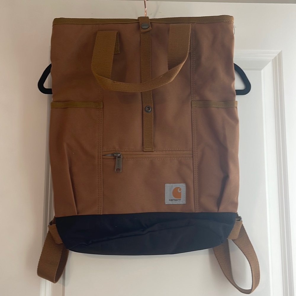 Carhartt backpack tote bag